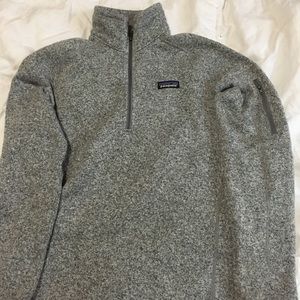 Women's 1/4 Zip Patagonia Fleece